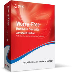 Trend Micro Worry-Free Business Security 9 Advanced, GOV, RNW, 36m, 26-50u (CM00872938)