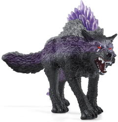 Schleich Eldrador Creatures Shadow Wolf 42554 (42554) - vexio Figurina