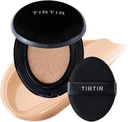 TIRTIR Mask Fit Black Cushion természetes hatású, matt alapozó párna 23N Sand, 18 g