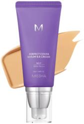 Missha M Perfect Cover Serum BB Cream SPF50+ PA++++, szérum BB krém #27 Honey Beige, 50 ml
