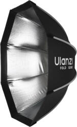 ULANZI FOLD QS80 80cm-es nyitható octobox, Bowens csatlakozás (UL-L303)