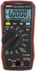 UNI-T MULTIMETRU DIGITAL UT117C UNI-T (MIEUT117C) - vexio