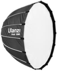 ULANZI D90 90cm-es nyitható parabola méhsejtráccsal, Bowens csatlakozás (UL-L055)
