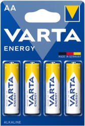 VARTA Elem AA ceruza LR6 energy 4db/csomag VARTA (4106229414) - nyomtass-olcson