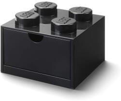 Room Copenhagen LEGO Desk Drawer 4 , storage box (black, knobs) (40201733)
