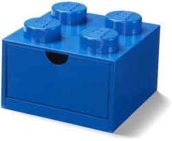 Room Copenhagen LEGO Desk Drawer 4 , storage box (blue, knobs) (40201731)