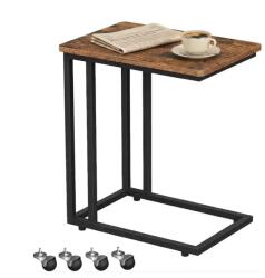 VASAGLE Masuta laterala pentru cafea mobila, VASAGLE, 50 x 60 x 35 cm, lemn (LNT50X) Masa de cafea