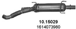 ASSO MARMITTE SRL Filtru de Particule Diesel Citroen Jumper Iii Peugeot Boxer 2.0d 07.15-12.23 CITROEN JUMPER 3 PEUGEOT BOXER (ASSD10.15029)