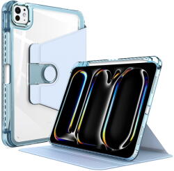 Techsuit Husa pentru iPad Pro 11 (2024) - Techsuit Crystal Vision - Bleu (KF2330465)