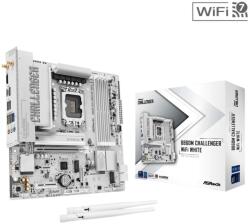 ASRock B860M Challenger WiFi White Дънни платки