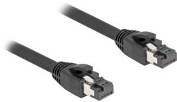 Delock network cable RJ-45 Cat. 8.1 S/FTP, up to 40 Gbps (black, 10 meters) (80237)