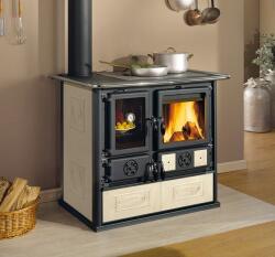La Nordica-Extraflame Rosa Sinistra Reverse SX 16 8.2 kW beige