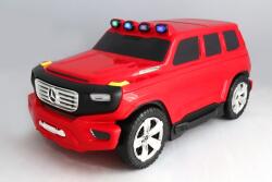 Mercedes-Benz Ener-G-Force gyerek húzható bőrönd - Piros kis utazótáska