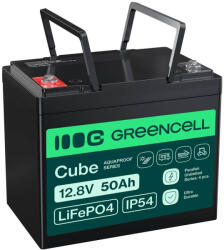 Green Cell CUBE LiFePO4 50Ah (GC36718)