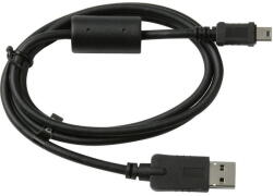 Garmin USB cable USB 2.0 USB-A plug, USB Mini-A plug 1.00 m Black (010-10723-01)