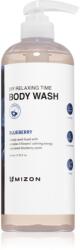 MIZON My Relaxing Time Sweet Blueberry gel calmant pentru dus cu efect de hidratare 800 ml