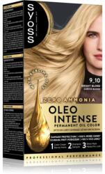 Syoss Oleo Intense Culoare permanenta pentru par cu ulei culoare 9_10 Bright Blond 1 buc