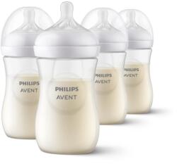 Philips Natural Response SCY903/04 biberon pentru sugari 3-6m 4x260 ml