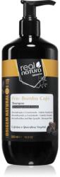 Real Natura Pro - Bomba Café șampon pentru par uscat 500 ml