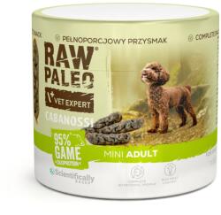 RAW PALEO Cabanossi Game Mini cârnăciori pentru câini mici, cu vânat 100 g