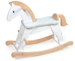 Tender Leaf Balansoar calut, Tender Leaf Toys - Lucky Rocking Horse, din lemn premium, 12+ luni (TL8592)