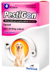  Norbrook PestiGon Dog L (20-40kg) Fipronil x 4 pipete