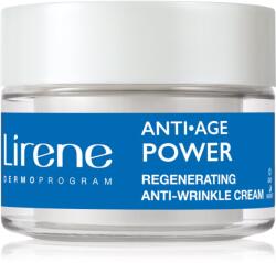 Lirene Anti Age Power intenzív fiatalító krém ránctalanító hatással 55+ 50 ml