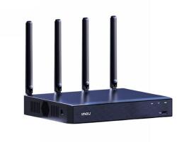 Dahua NVR wireless Imou, 10 canale, 8MP/4K UHD, Smart Detection, 1xSATA pana la 16TB, LAN 10/100 + Wi-Fi 6 dual band 2.4/5GHz, NVR-N110W-8A0E-P (NVR-N110W-8A0E)