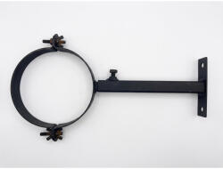 Warnex Állítható fali csőbilincs tartókonzollal 120mm - warnex