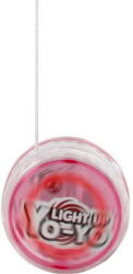 Grafix Yo-Yo cu lumini diametru 6.2 cm Grafix GR550001, Varsta 6 ani, Roz (GR550001_Roz)