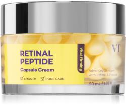 VT Cosmetics Retinal Peptide Capsule Cream revitalizáló arckrém az öregedés jelei ellen 50 ml
