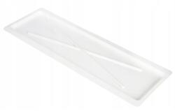 ALTOM edénylefolyó tartó, műanyag, 75 x 22, 5 cm, fehér (AM040388/ALL)