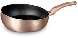 Berlinger Haus Flip serpenyő márványbevonattal Metallic Line Rose Gold 26cm 55909 (BH/1522NPR)