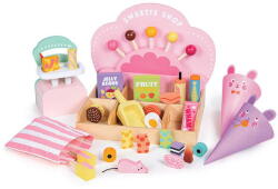 Tender Leaf Jucarie din lemn premium, Magazinul de Dulciuri Pic'n'Mix, Tender Leaf Toys - Sweetie Pic'N'Mix Shop, 3+ ani (TL8246)