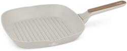 Berlinger Haus Titán bevonatú grillserpenyő fa hatású nyéllel Sahara Nordic 28cm 55668 (BH/8316)