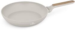 Berlinger Haus Titán bevonatú serpenyő fa mintázatú nyéllel Sahara Nordic 28cm 55541 (BH/8309)