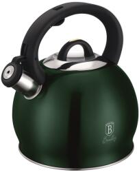 Berlingerhaus Sípos teáskanna tűzhelyre Emerald 3L 56015 (BH/1076NO-2-6)
