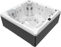 Wellis Set minipiscina Wellis, Atlas PeakLife Deluxe, cu capac, pentru 6 persoane (WM00756-D-SET)