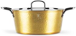 Berlinger Haus Lábas márvány bevonattal és rozsdamentes acél fedővel Hammered Gold 28cm 55681 (BH/7749)