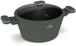 Berlinger Haus Lábas szűrős fedővel és titán bevonattal Matte Green 24cm 55980 (BH/8201)