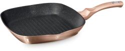 Berlinger Haus Grillserpenyő márványbevonattal Metallic Line Rose Gold 28cm 55925 (BH/1521NPR)