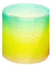LG Imports Jucarie LG Imports LG9499 arc cu sclipici, 7x6.5 cm, Varsta 3+ ani, Galben-Verde (LG9499_Galben/Verde)