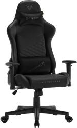 SENSE7 gamer szék, Spellcaster Senshi Edition, ökológiai bőr, 150 kg, fekete