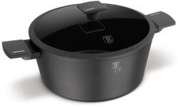 Berlinger Haus Lábas szűrős fedővel és titán bevonattal Anthracite 28cm 55695 (BH/8132N)