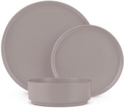 Berlinger Haus Kőagyag étkészlet Taupe 18 részes 55563 (BH/10006)