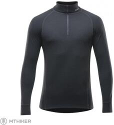 Devold Expedition Merino 235 Zip Neck trikó, fekete (S)