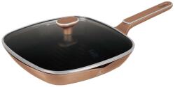 Berlinger Haus Grillserpenyő fedővel és titán bevonattal Metallic Line Rose Gold 28cm 55966 (KI-1024)