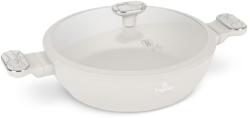 Berlinger Haus Alacsony fedős lábas titán bevonattal Sahara Marble 28cm 55463 (BH/8394)