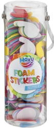Moxy Set 200 cifre adezive din spuma Moxy GR100104N, Varsta 3+ ani, Multicolor (GR100104N_Initiala)