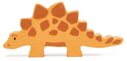Tender Leaf Figurina dinozaur Tender Leaf Toys - Stegosaurus, din lemn premium, 3+ ani (TL4766)